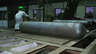 Cylinder Manufacturing Process| Sarju Impex - A Leading Cylinder Manufacturer in India