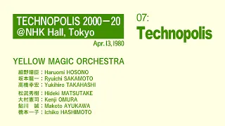 Yellow Magic Orchestra -  Technopolis [LIVE @ NHK Hall, Apr. 13, 1980] Restored