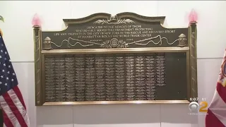 New Names Added To FDNY 9/11 Wall