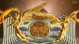 MAGIC ANGELIC BLESSINGS | You Will Attract Money and Wealth | 888 Hz Abundance Meditation