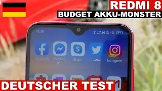 Redmi 8 Testbericht: Akku-Monster von Xiaomi (Deutsch)