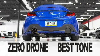 The BEST EXHAUST for your 2022+ SUBARU BRZ / GR86 (RAW SOUND CLIPS)