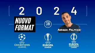 Nuovo Format Champions League 2024/25 Tutte le novità #calcio #uefa #championsleague‼️ ISCRIVETEVI‼️