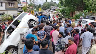 Toyota Fortuner Accident & Recovery Kerala