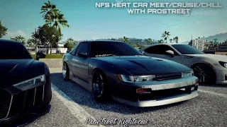 NFS HEAT LIVE PS4 | Domestic Car Meet & Cruise with Subs | Road to 1K