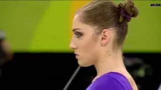Алия Мустафина - выступление, разновысокие брусья, финал ОИ в Рио-2016