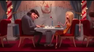 Gru en una cita- Mi villano favorito 2