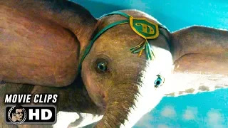 DUMBO Clips + Trailer (2019) Tim Burton