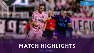 MATCH HIGHLIGHTS: Inter Miami vs Charlotte FC | Leagues Cup