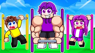 MAX LEVEL Strength in Pull Ups Simulator!