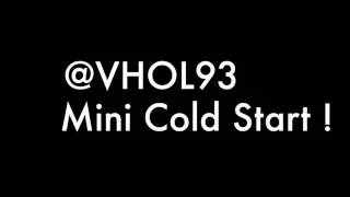 Mini Cooper S - Cold Start