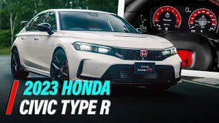 FIRST LOOK: 2023 Honda Civic Type R