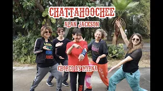 Chattahoochee , Alan Jackson,  American Country Music, Dance Fitness, Zumba Gold