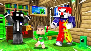 I Became a BABYSITTER in Minecraft... *SCARY*