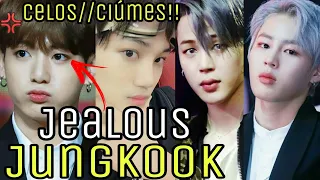 Jungkook Being Jealous //  Celos de Jungkook |Jungkook and Jimin Couple. JIKOOK KOOKMIN #2