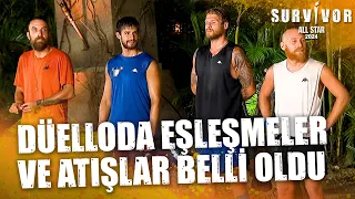 Düelloda Tercihler Yapıldı | Survivor All Star 2024 107. Bölüm