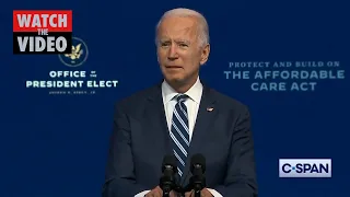 Biden says Trump refusing to concede is ‘an embarrassment’