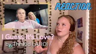 The Kid LAROI - I GUESS IT'S LOVE? (Official Video) REACTION!