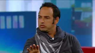 Shaun Majumder On George Stroumboulopoulos Tonight: INTERVIEW