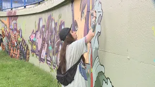 Turiec graffiti jam – stretnutie s umením pod holým nebom