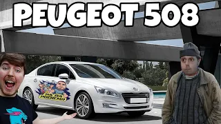 PEUGEOT 508