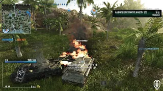 Ps5 World of Tanks 4k gameplay