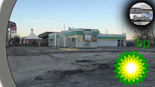 Revisited: Abandoned BP Gas Station - Springfield, Ohio