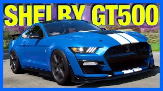 Forza Horizon 4 : 1200 Horsepower Shelby GT500!! (FH4 Shelby GT500)