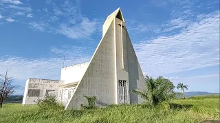 CURIOSA IGREJA ABANDONADA, VOCÊ VAI SE SURPREENDER COM SUA BELEZA