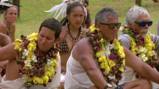 Worldwide Voyage | Rapa Nui Arrival Ceremony
