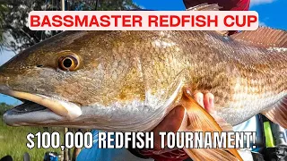 $100,000 Redfish Tournament [Bassmaster Redfish Cup Behind The Scenes]