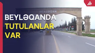 DTX Beyləqanda əməliyyat keçirdi: Tutulanlar var - APA TV