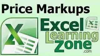 Microsoft Excel Marking Up Prices - Product Markup