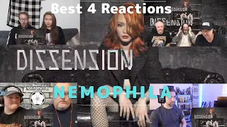 BEST 4 Reactions NEMOPHILA DISSENSION