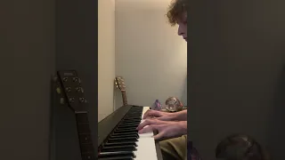 LOVESTORY (feat. Ecco2k) - Bladee Piano Cover (HQ audio)