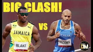 Yohan Blake TARGETS 🎯 Season's Best - Men's 100m | Oslo Diamond League 2024 | Jamaica | DTM