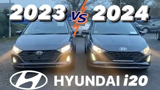 What’s new on the facelift 2024 Hyundai i20 #i20 #hyundai #2024