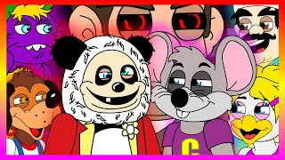Chuck E Cheese vs Pandory (Parody Horror Animation)