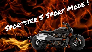 Sportster S Sport Mode