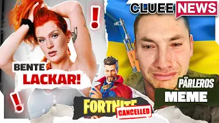 BENTE BLIR SUR PÅ S3XIST! #ClueeNews ALEXANDER PÄRLEROS Blir EN MEME.. FORTNITE FÖRSTÖRS!