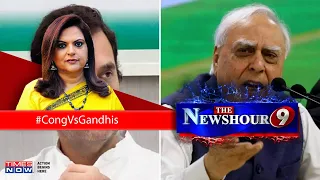 Congress infighitng escalates, internal democracy a sham? | The Newshour Debate