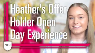 My Offer Holder Open Day Experience at Nottingham Trent University