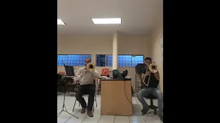 Dance of the Knights by Prokofiev Tenor and Bass Trombone Adaption