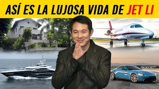 Así es la LUJOSA vida de JET LI 2023 - The BRO!