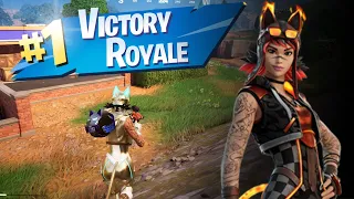 Conquering Fortnite Chapter 5: The Path to a Glorious Win (Fortnite Gameplay No Commentary)