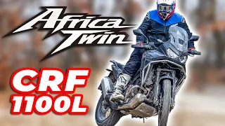 2024 Honda AFRICA TWIN ES | Electronic Suspensions