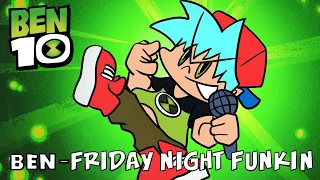 Ben 10 FNF Boyfriend Fanmade Transformation | Friday Night Funkin Boyfriend