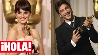 No te creerás lo que han hecho Penélope Cruz y Javier Bardem con sus Oscar