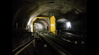 Métro Toulouse - Transfert Ligne A vers Ligne B