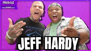 Jeff Hardy On Facing CM Punk In AEW, Matt Hardy WrestleMania Feud & One Last Run As World Champion